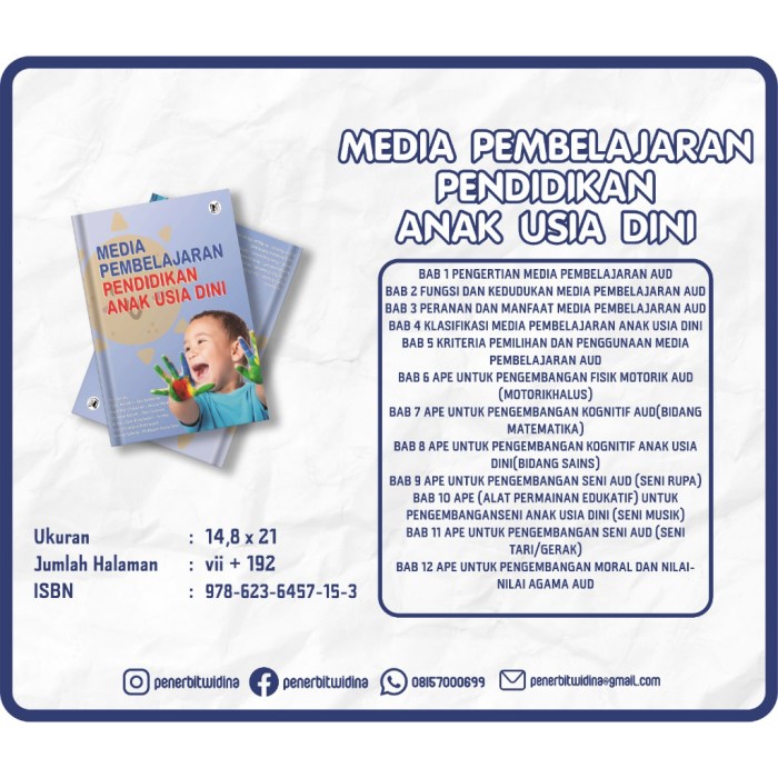 Contoh media pembelajaran anak usia dini