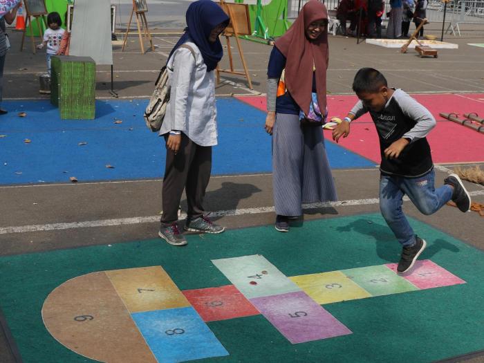 Permainan anak 3 tahun di rumah