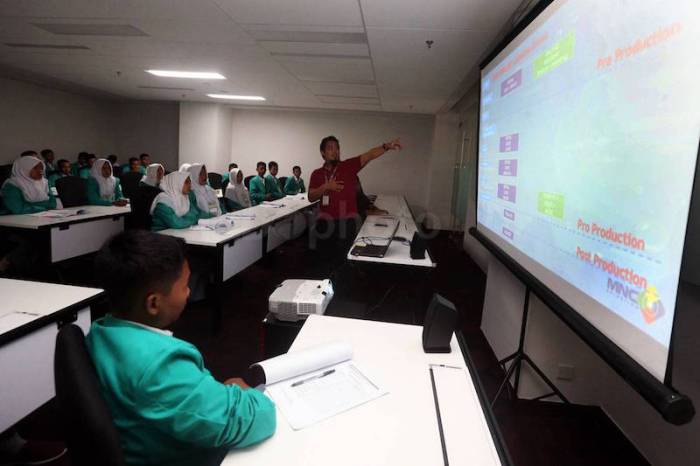 Cara mengajar anak smk