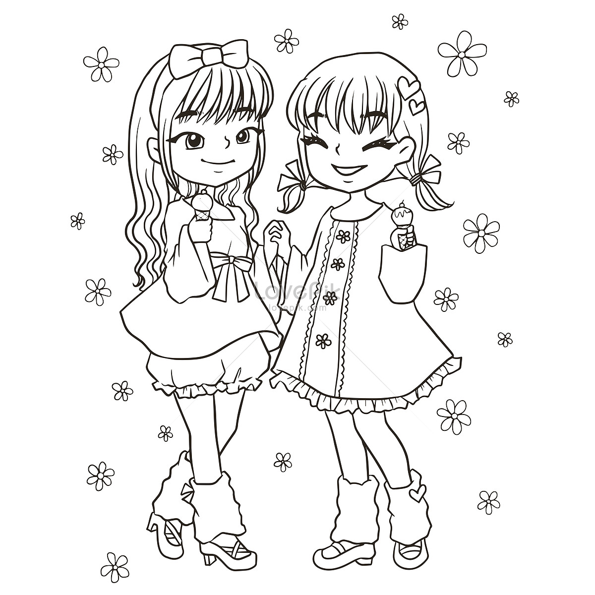 Mewarnai Rumah | Mewarnai Gambar