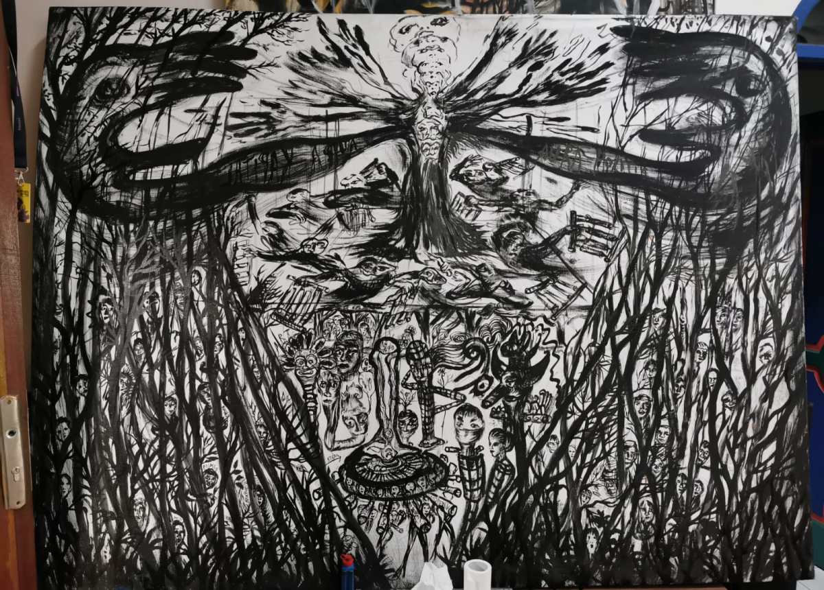 10 Karya Seni Rupa 2 Dimensi Kanyaho - Riset