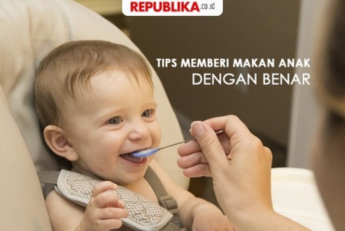 Penafsu makan anak