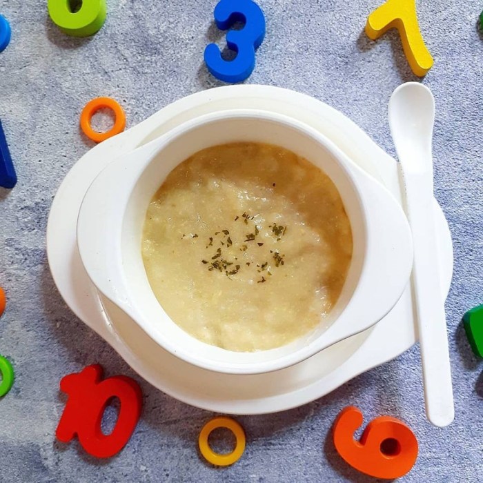 Resep MPASI untuk Bayi Usia 12-18 Bulan