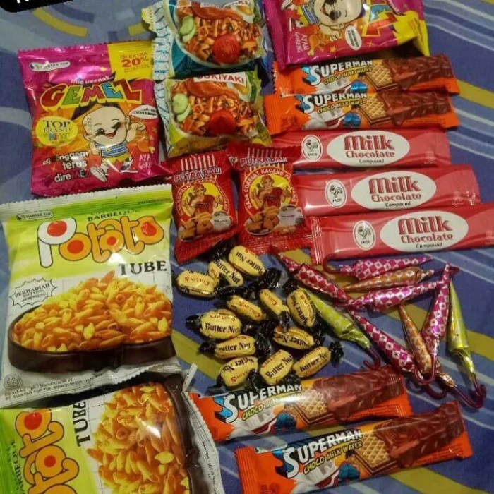 Snack bayi 1 tahun