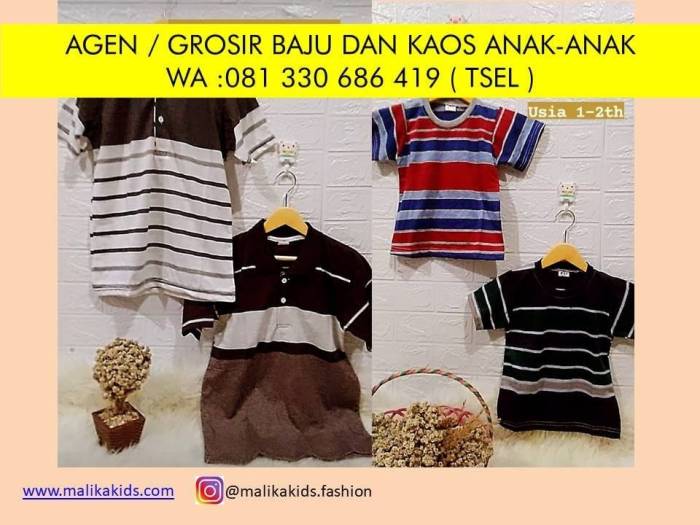 Distributor pakaian anak