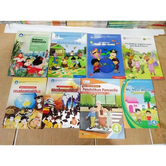 Pelajaran anak kelas 4