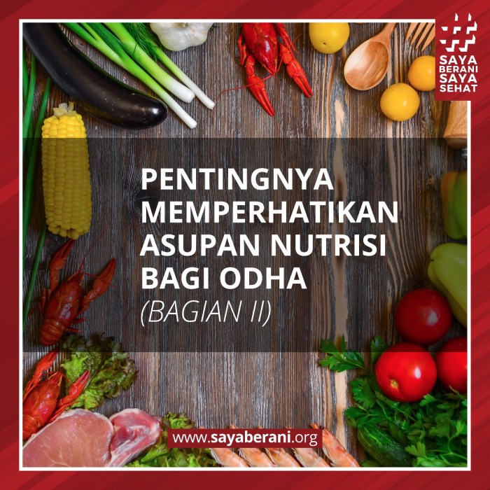 Apa itu asupan nutrisi, jangan asal pilih agar tubuh selalu sehat ...