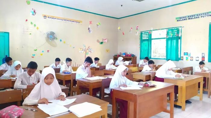 Pelajaran untuk anak sd kelas 1