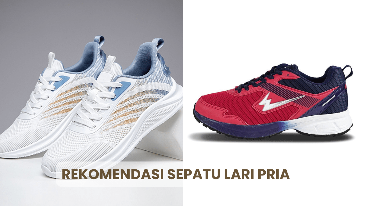 Rekomendasi Sepatu Lari Pria Murah, Ada Lokal hingga Internasional ... Sepatu anak sekolah