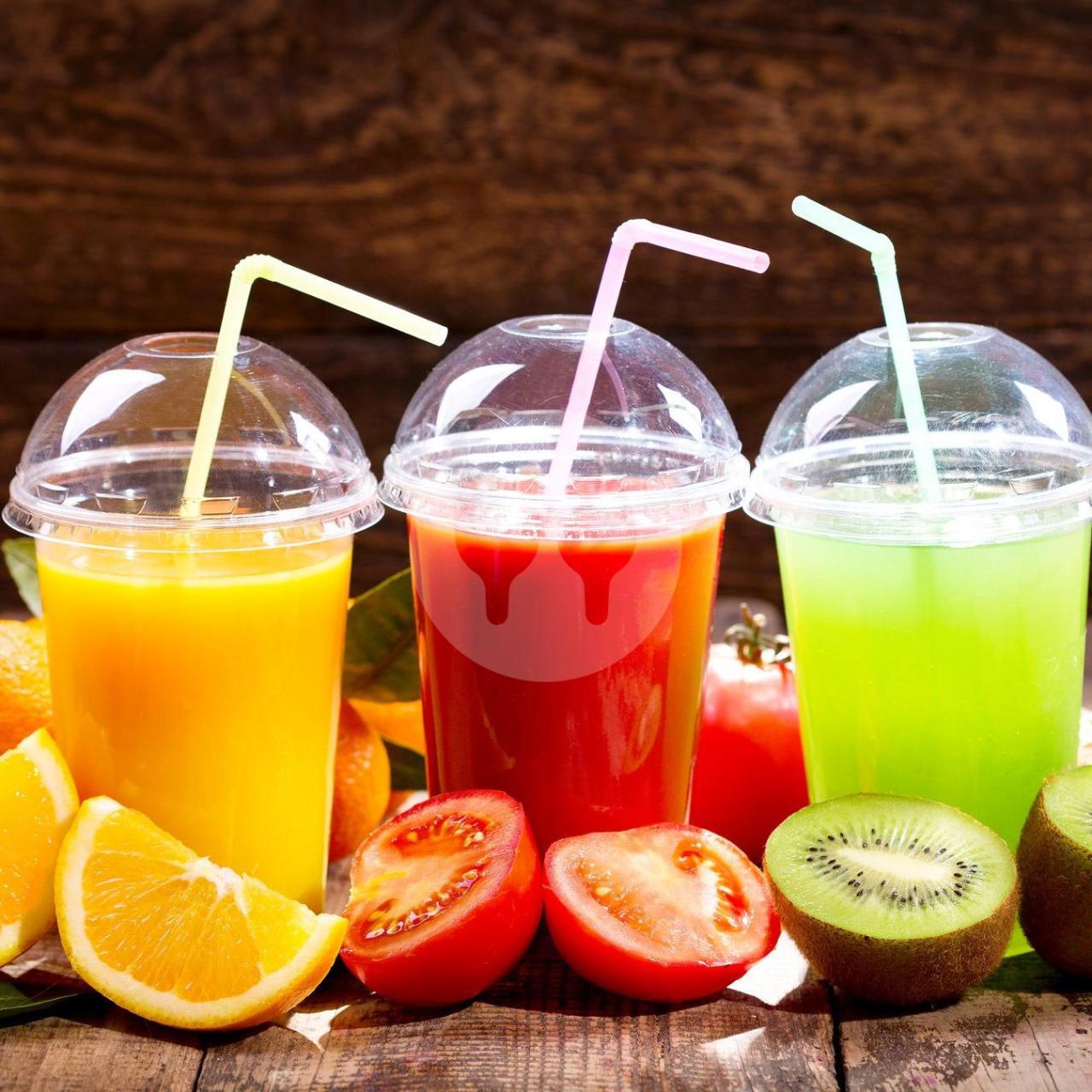 Jus untuk anak susah makan