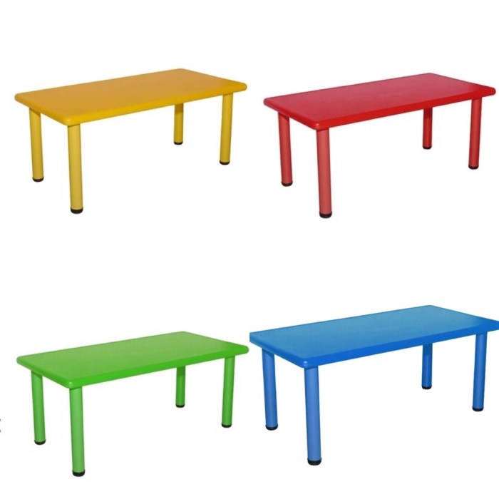 Ukuran meja belajar anak