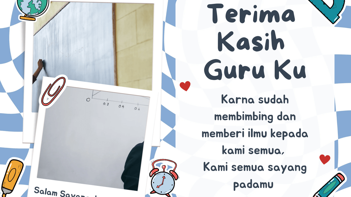 Ucapan hari guru anak tk