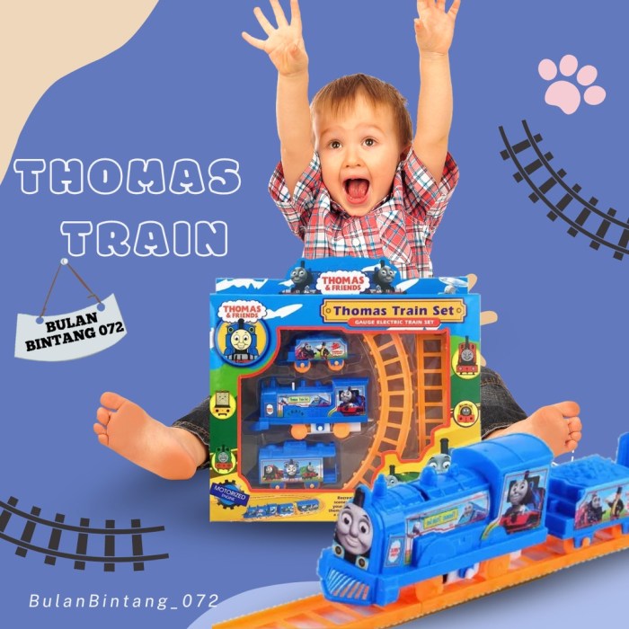 Jual Thomas And Friends Minis Mainan Anak Lucu Kado Anak Diecast Murah ...