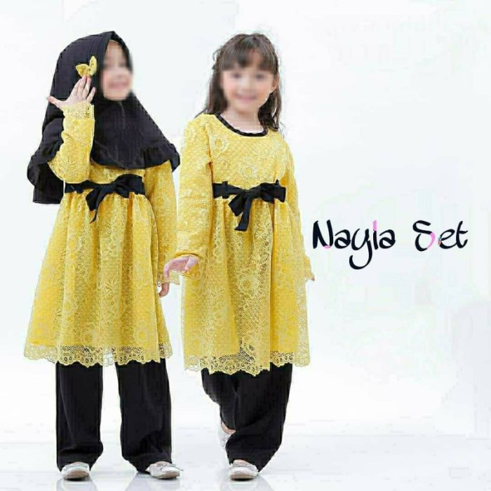 Jual Baju Setelan Anak Perempuan Usia 7, 8, 9, 10, 11, 12, 13 Tahun ...
