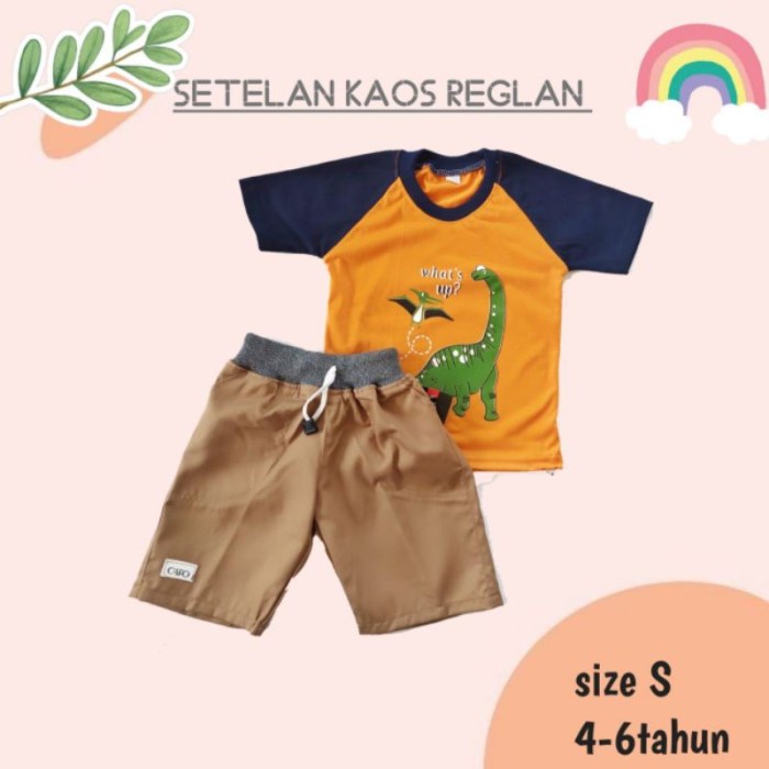 Setelan anak laki laki