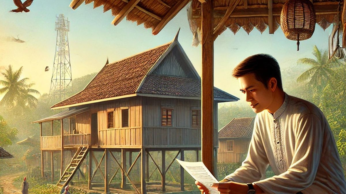 MENGARANG CONTOH Cerita Saat Liburan Sekolah Tahun Baru Seru dan ...