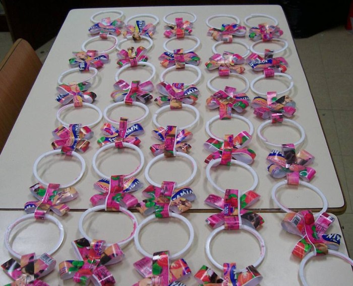 Mainan dari barang bekas untuk anak tk