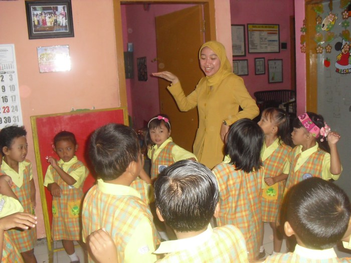 Cara mengajar yang menyenangkan untuk anak sd