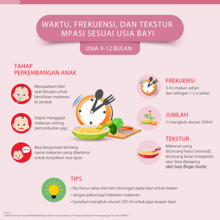 Kumpulan Resep MPASI Lengkap untuk Bayi 6-12 Bulan