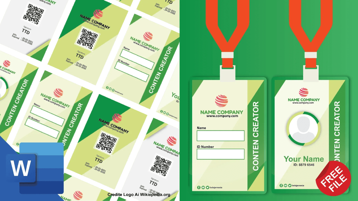 Cara membuat name tag anak tk