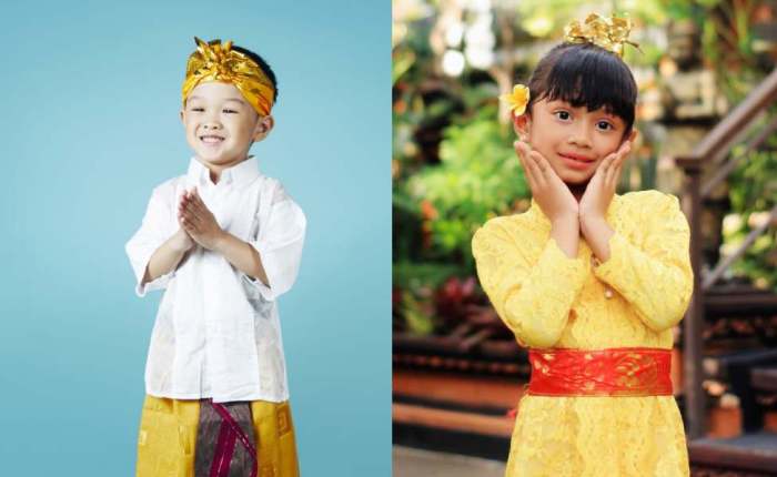 Baju yang cantik untuk anak anak