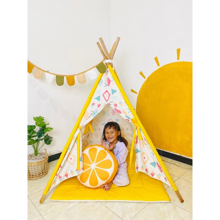 Mainan anak tenda