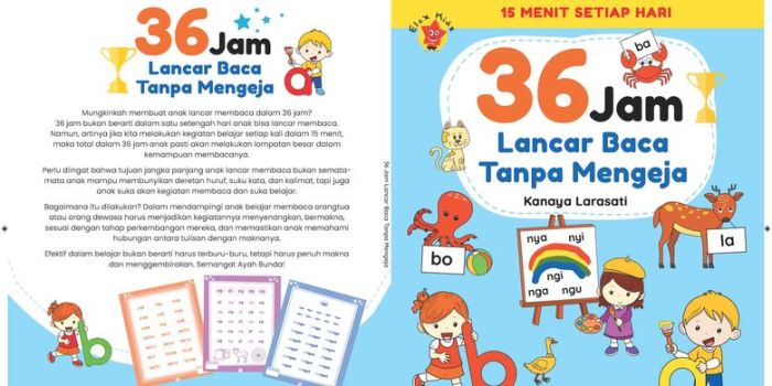cara mengajar anak membaca umur 6 tahun - Rebecca Davidson