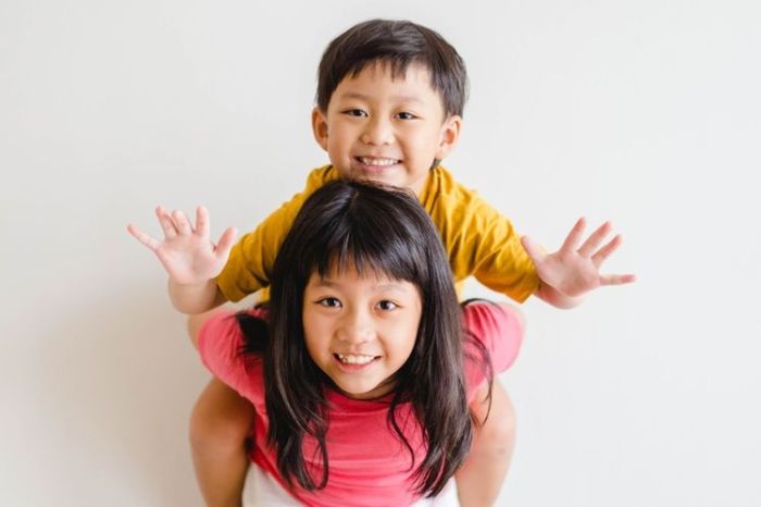 Foto : Anak Tumbuh Sehat dengan Imunisasi Dasar dan Lengkap