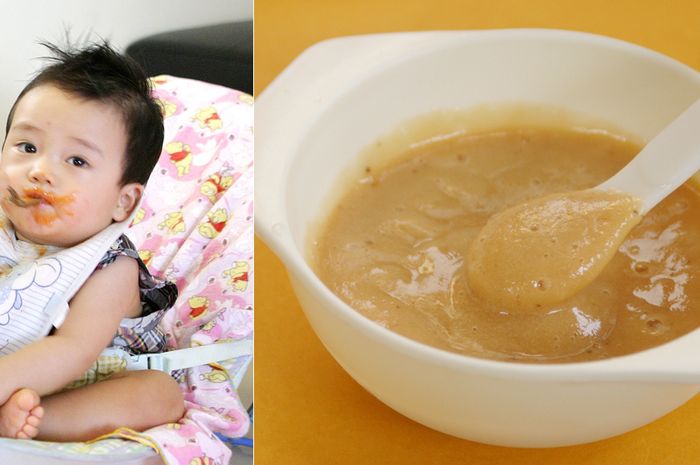 Mpasi untuk bayi 6 bulan