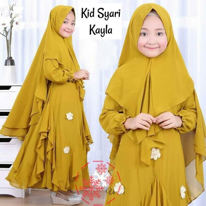 Gambar Busana Muslim Anak Perempuan 2021 » Foto Gambar Terbaru