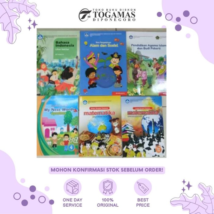 Pelajaran anak kelas 4