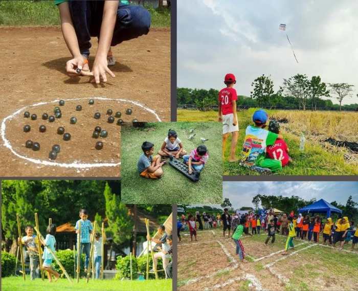 Bukan Hanya Legendaris, 5 Permainan Tradisional Ini Perlu Dilestarikan ...