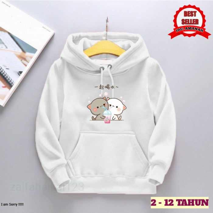 Sweater anak perempuan umur 12 tahun