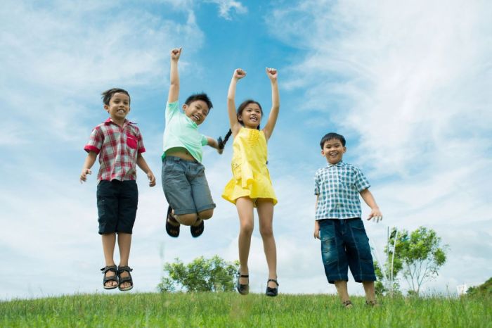 Anak kurus apakah sehat