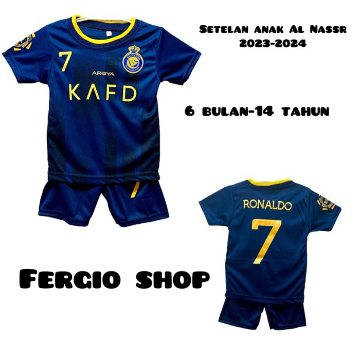 Jual PROMO SETELAN BAJU BOLA ANAK USIA 6 BULAN SAMPAI 15 TAHUN / JERSEY ...