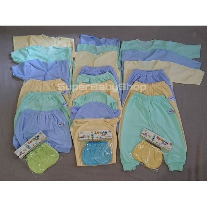 Merk baju bayi sni