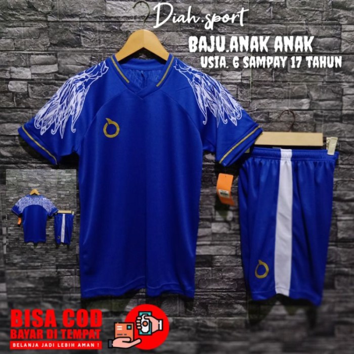 Baju bola anak anak