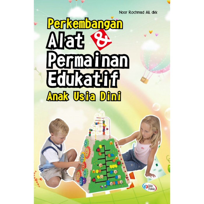 Nama alat permainan anak tk