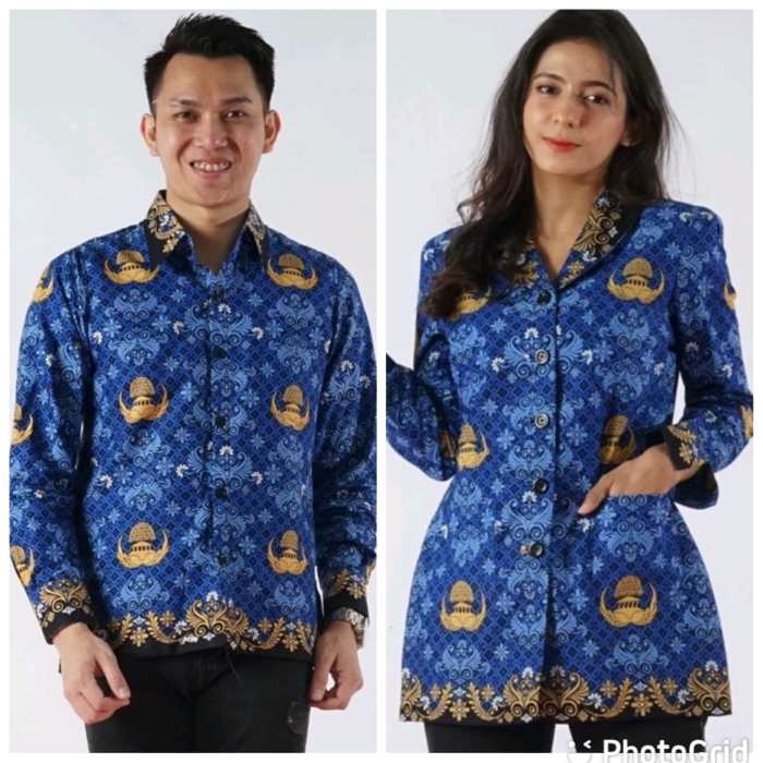Batik korpri terbaru 2022/ batik korpri wanita terbaru/ seragam korpri ... Baju gamis anak umur 2 tahun