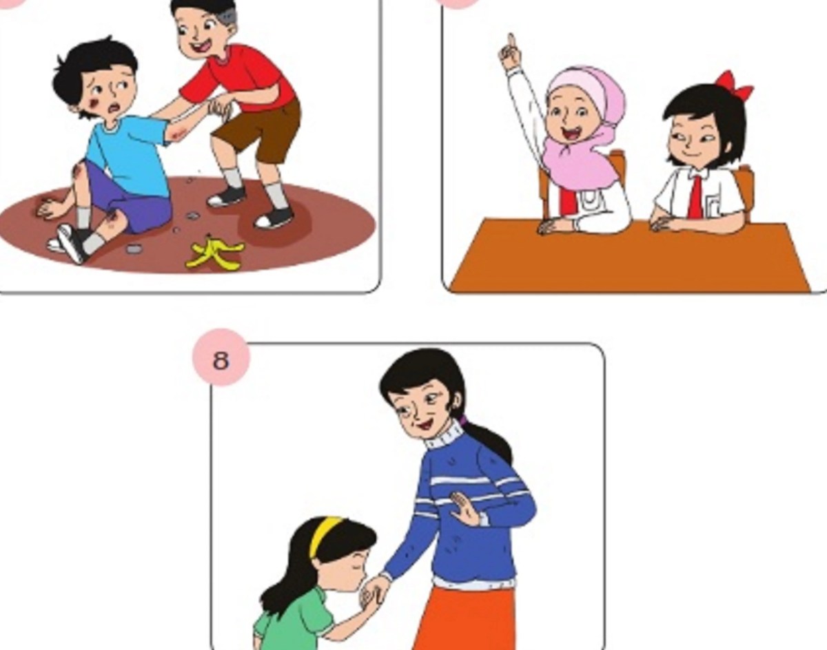 Contoh penerapan sila pertama