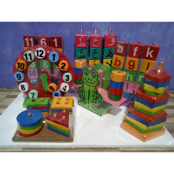 Mainan anak usia 2 tahun