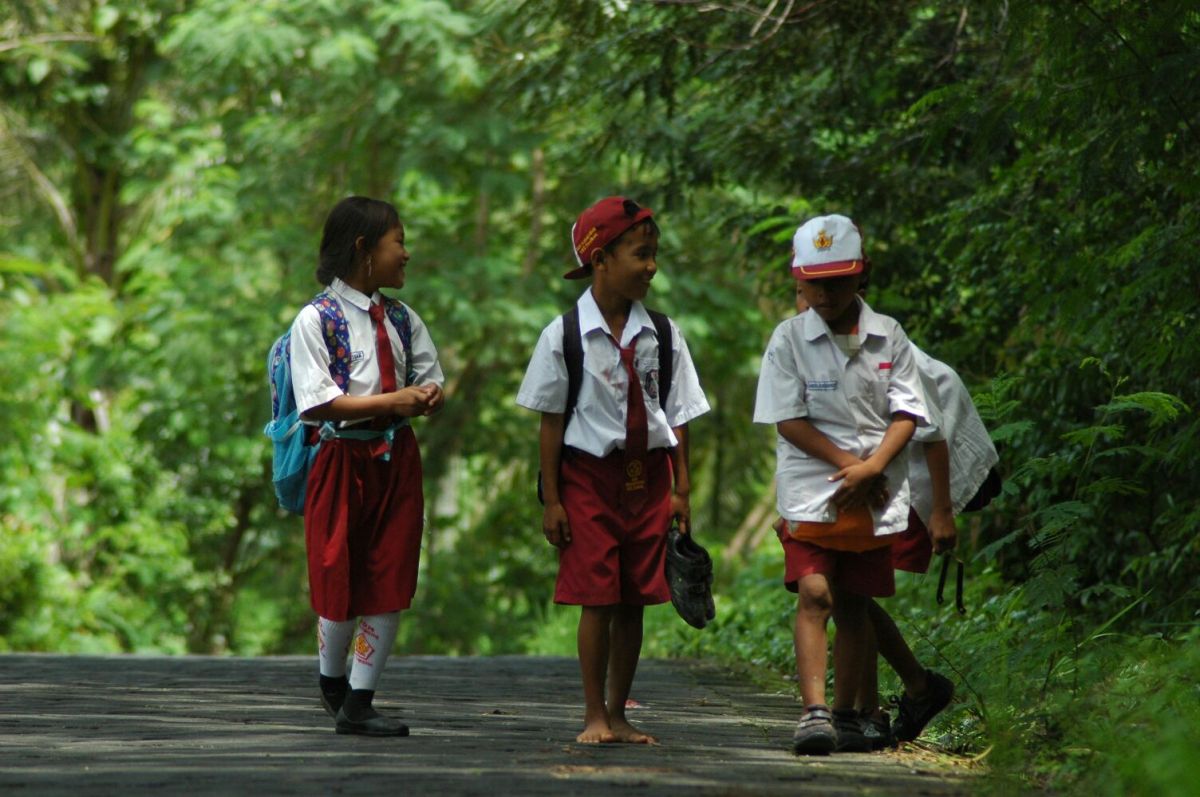 Sekolah Anak Anak - Homecare24