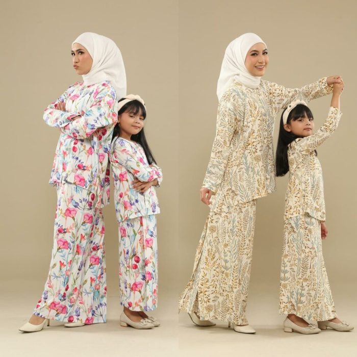 Baju couple keluarga 2 anak laki2