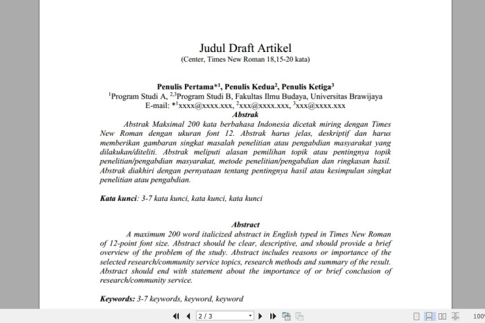 3 Contoh Cover Artikel Ilmiah Serta Cara Membuatnya, Gampang Banget ...