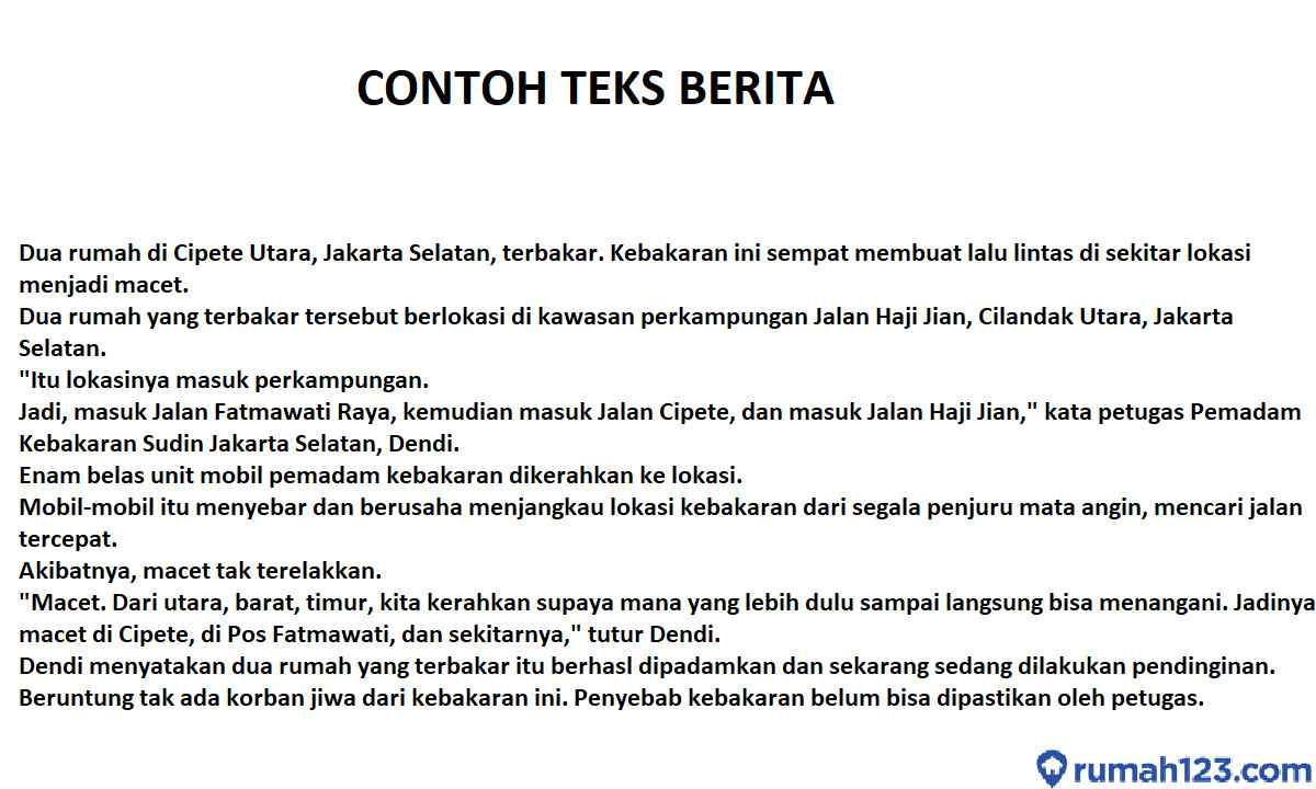 Teks bacaan untuk anak tk b