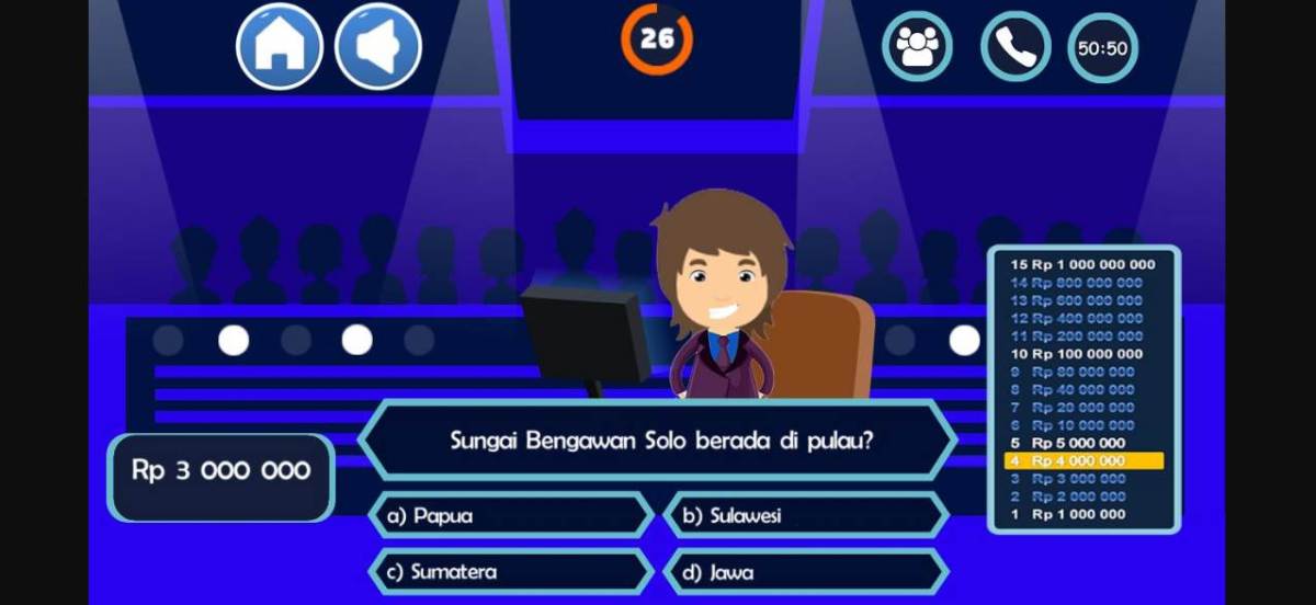 15+ Rekomendasi Game Kuis Terbaik di HP Android