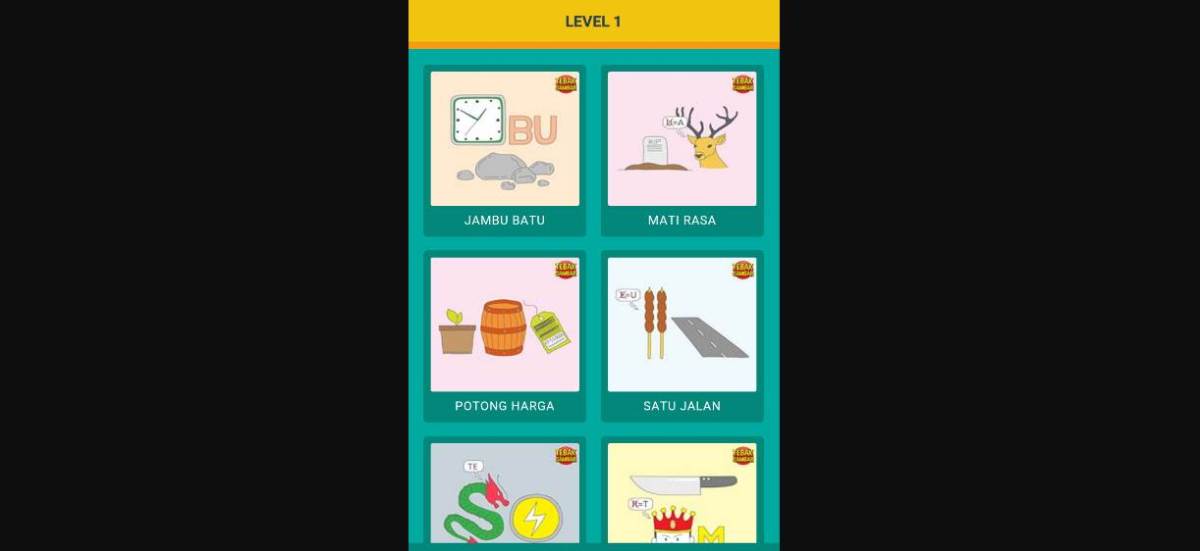 Kuis untuk anak tk