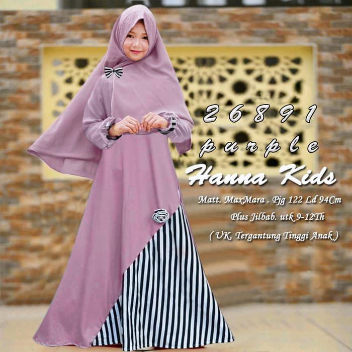 Baju Gamis Anak Perempuan Terbaru – Ragam Muslim