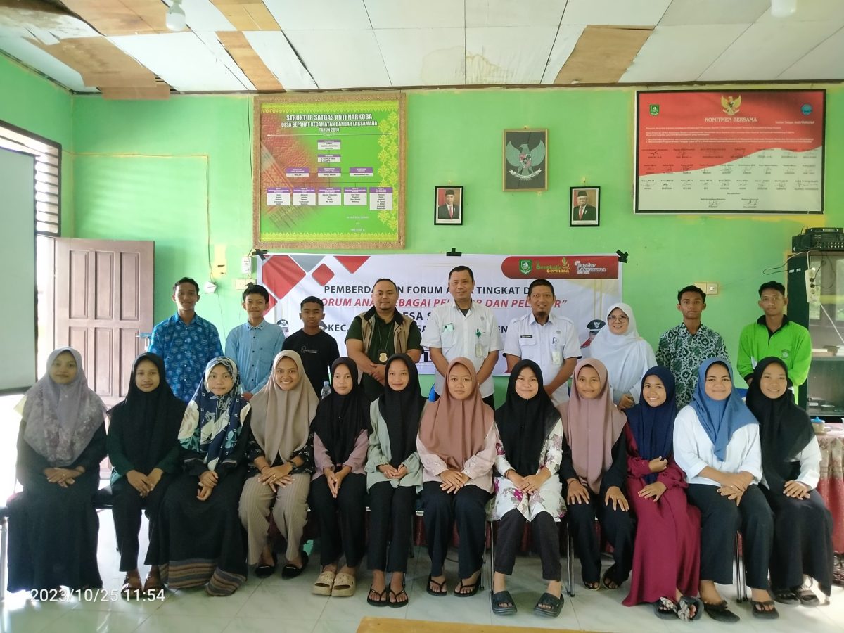 Contoh kegiatan forum anak desa