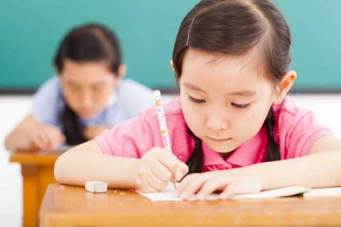 Cara mengajari anak tk menulis
